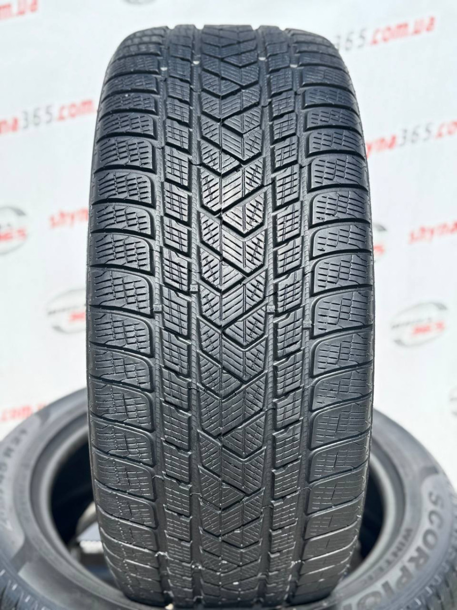 285/45 R21 PIRELLI SCORPION WINTER RUN FLAT 6mm