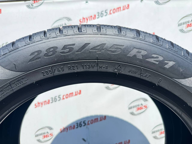 285/45 R21 PIRELLI SCORPION WINTER RUN FLAT 6mm