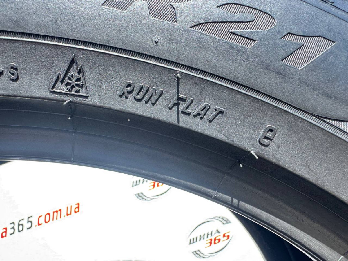 285/45 R21 PIRELLI SCORPION WINTER RUN FLAT 6mm