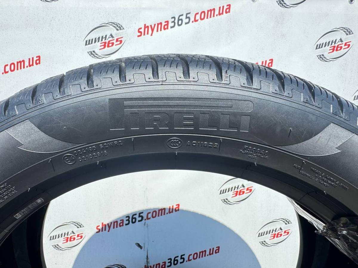 285/45 R21 PIRELLI SCORPION WINTER RUN FLAT 6mm