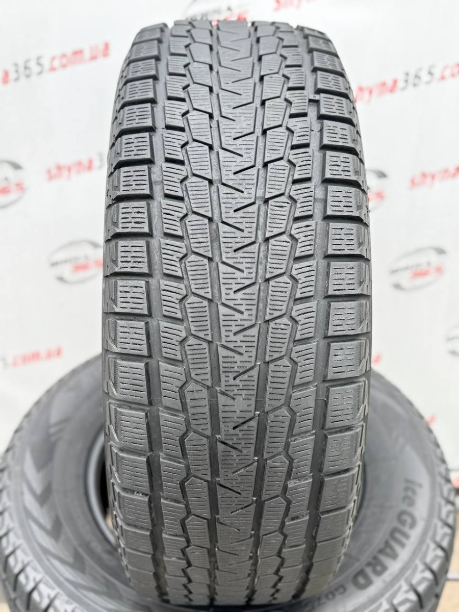 265/65 R17 YOKOHAMA ICE GUARD G075 8mm