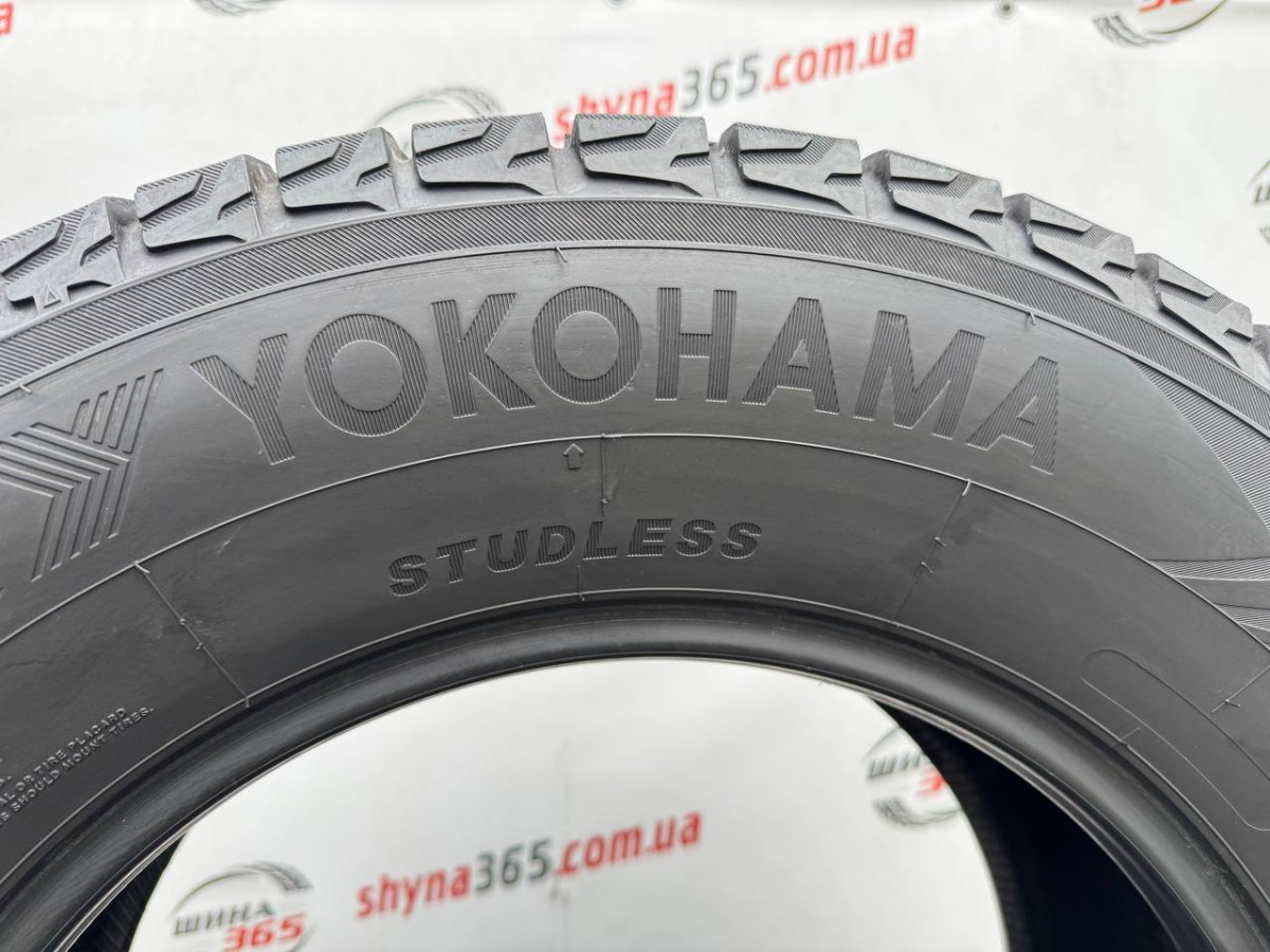 265/65 R17 YOKOHAMA ICE GUARD G075 8mm
