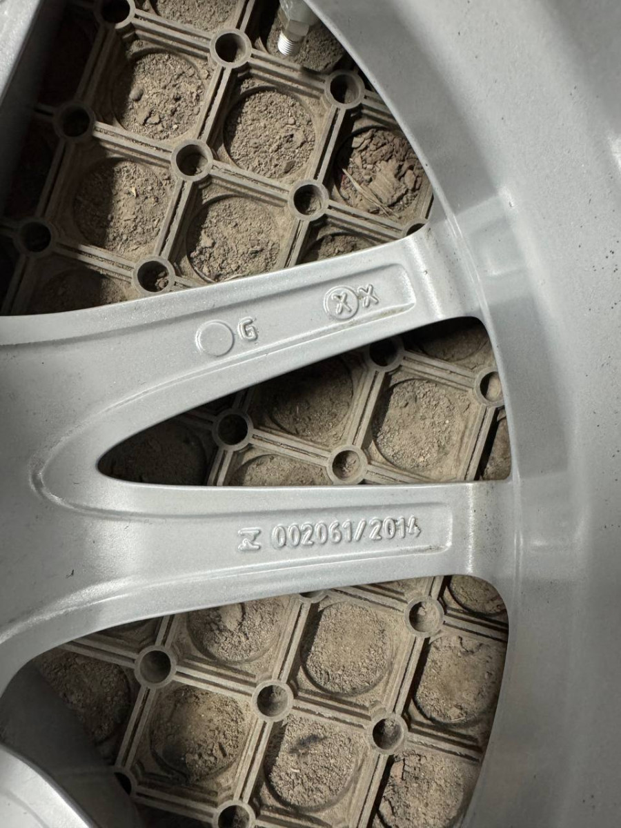 ДИСКИ БУ MERCEDES A2544014600 R18 8J PCD 5X112 ET32,5 DIA66.6 S