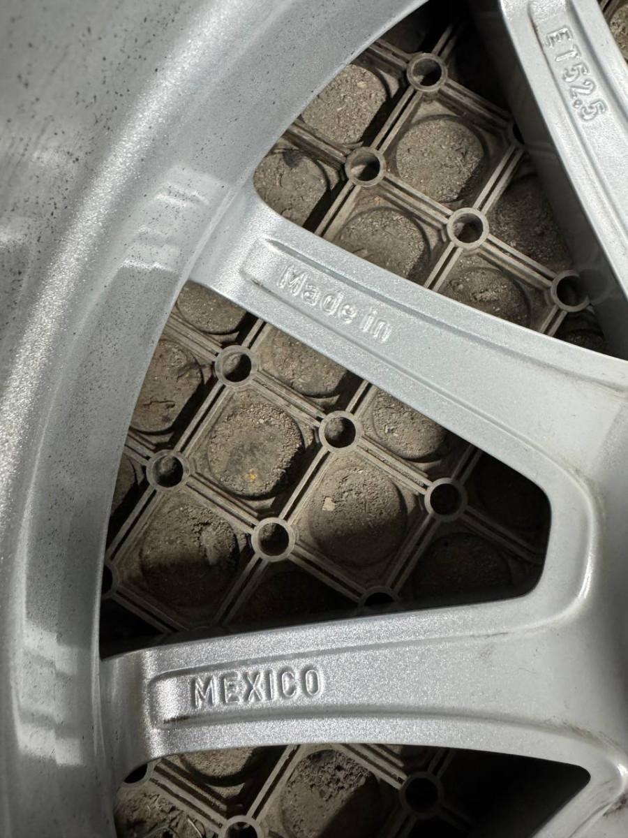 ДИСКИ БУ MERCEDES A1674010000 R18 7.5J PCD 5X112 ET52.5 DIA66.6 S