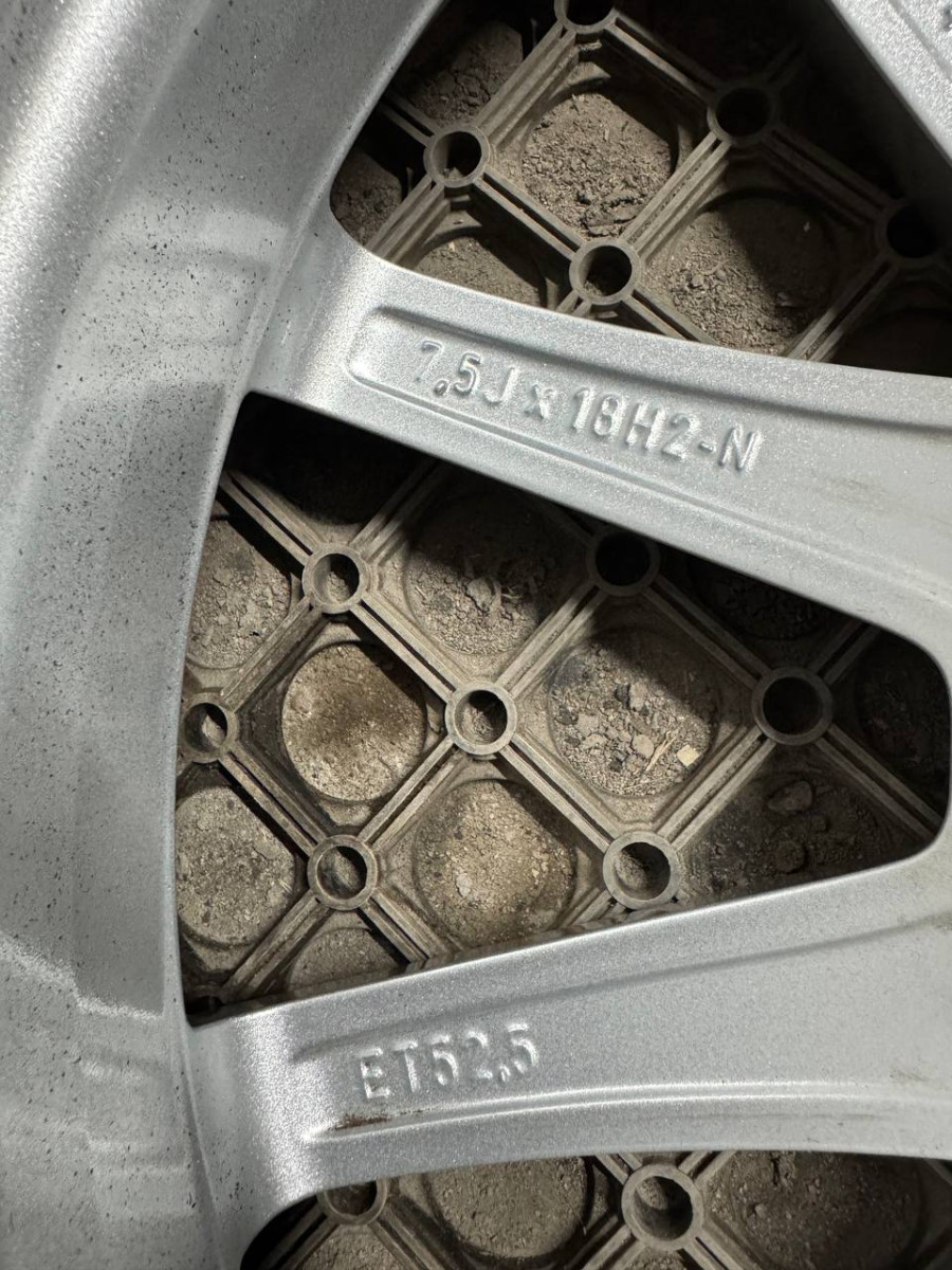 ДИСКИ БУ MERCEDES A1674010000 R18 7.5J PCD 5X112 ET52.5 DIA66.6 S