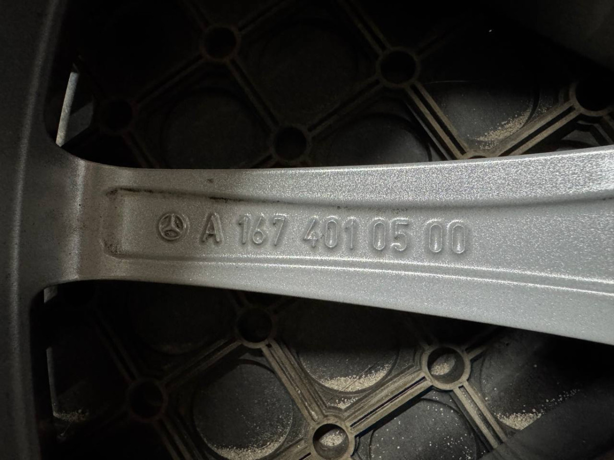 ДИСКИ БУ MERCEDES A1674010500 R19 8.5J PCD 5X112 ET42 DIA66.6 S