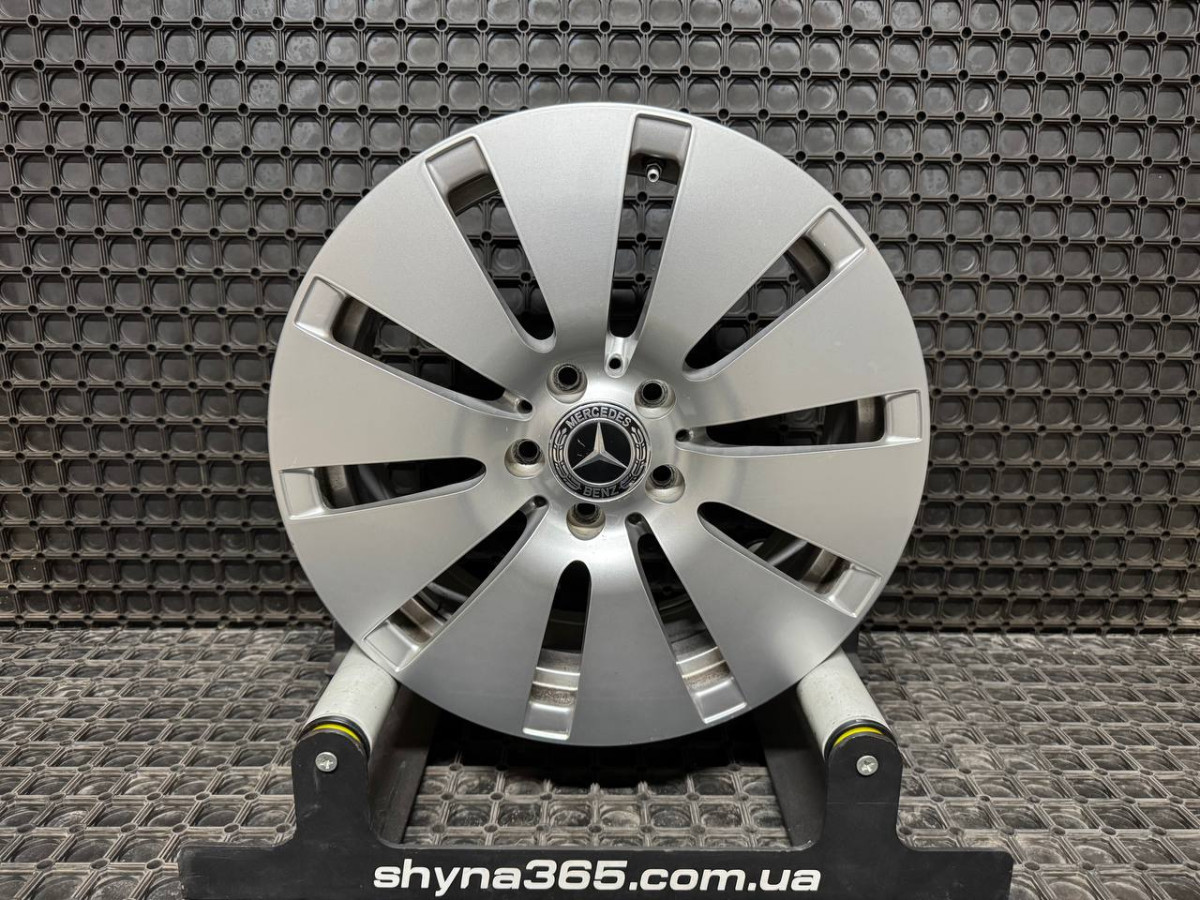 ДИСКИ БУ MERCEDES A2054012100 R17 7J PCD 5X112 ET48.5 DIA66.6 S