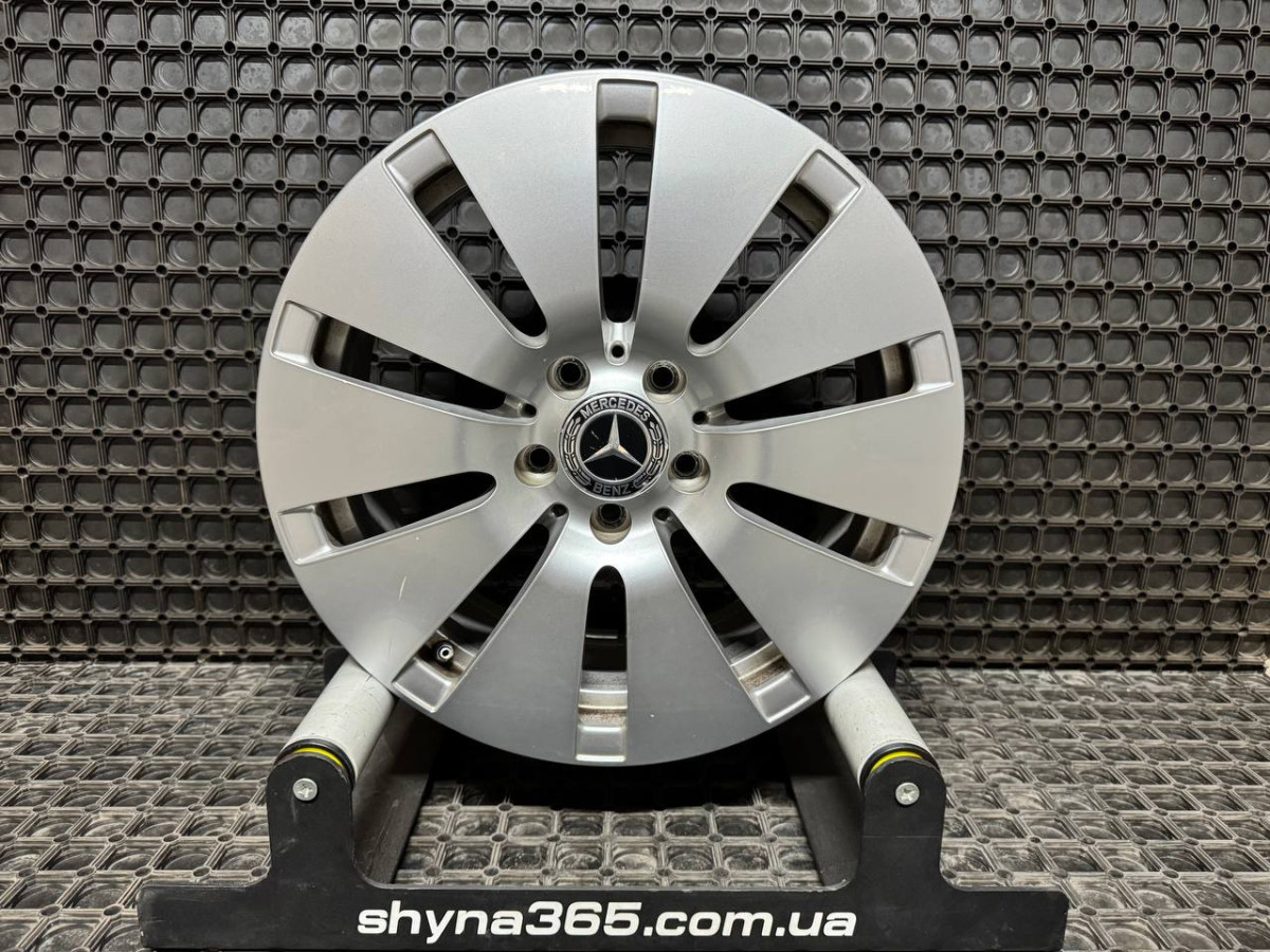 ДИСКИ БУ MERCEDES A2054012100 R17 7J PCD 5X112 ET48.5 DIA66.6 S