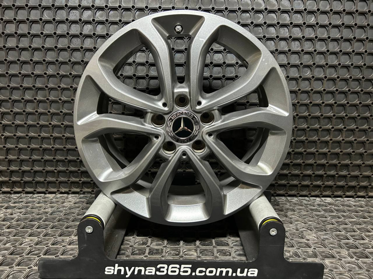 ДИСКИ БУ MERCEDES A2054010200 R17 7J PCD 5X112 ET48.5 DIA66.6 GR