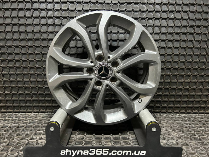 ДИСКИ БУ MERCEDES A2054010200 R17 7J PCD 5X112 ET48.5 DIA66.6 GR
