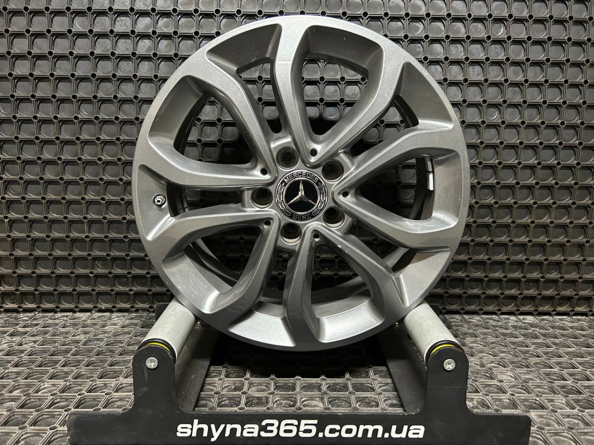 ДИСКИ БУ MERCEDES A2054010200 R17 7J PCD 5X112 ET48.5 DIA66.6 GR