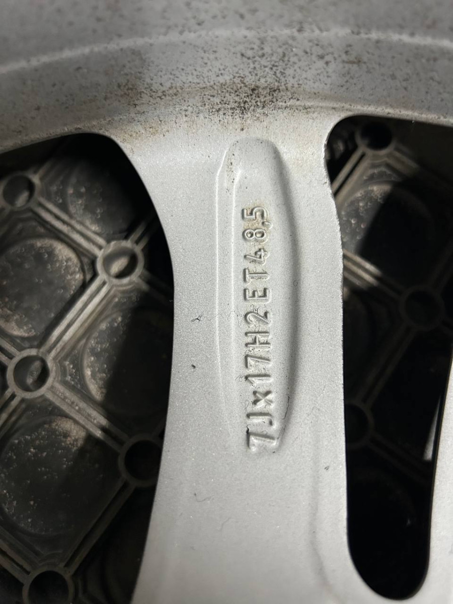ДИСКИ БУ MERCEDES A2054010200 R17 7J PCD 5X112 ET48.5 DIA66.6 GR