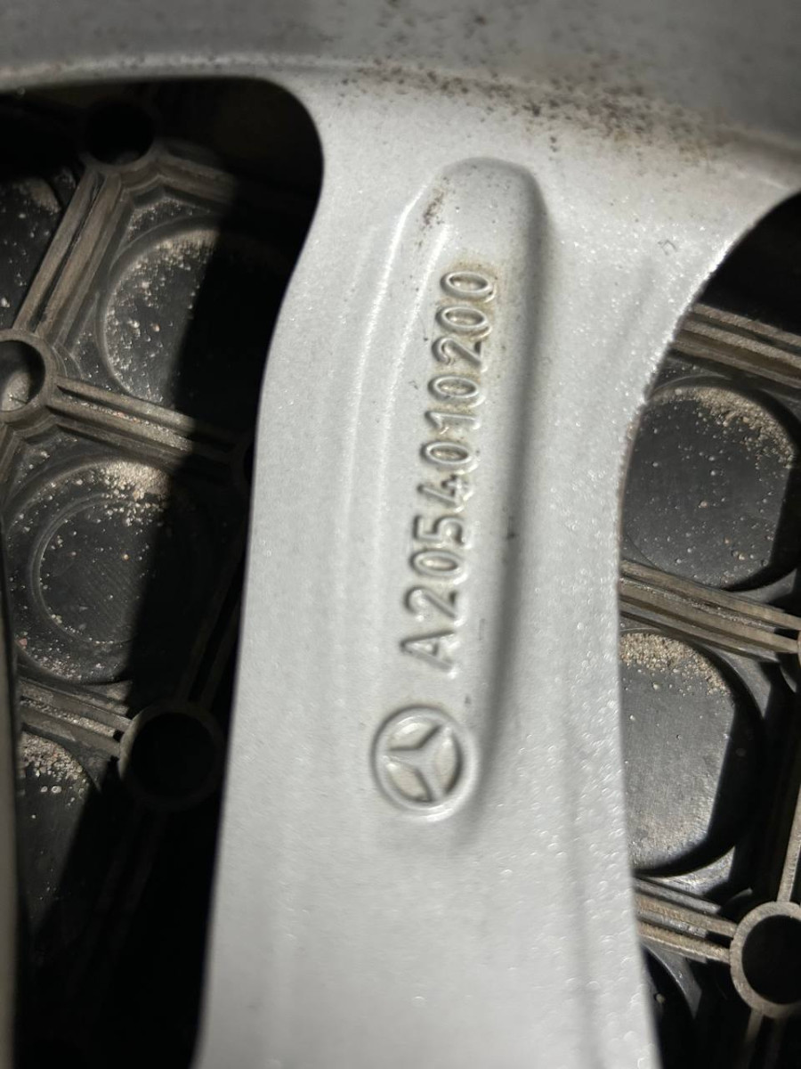 ДИСКИ БУ MERCEDES A2054010200 R17 7J PCD 5X112 ET48.5 DIA66.6 GR
