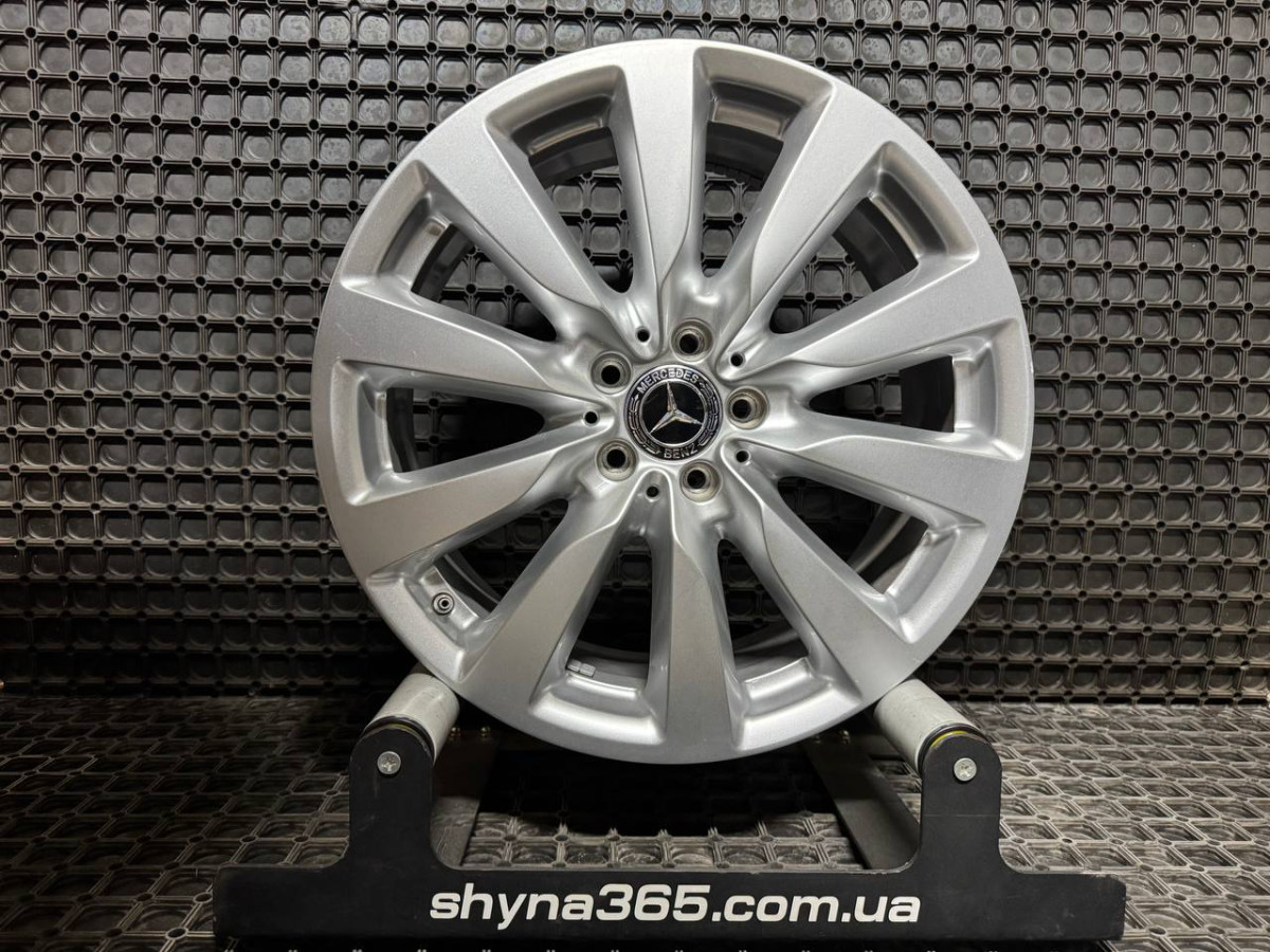 ДИСКИ БУ MERCEDES A2534010900 R19 8J PCD 5X112 ET38 DIA66.6 S