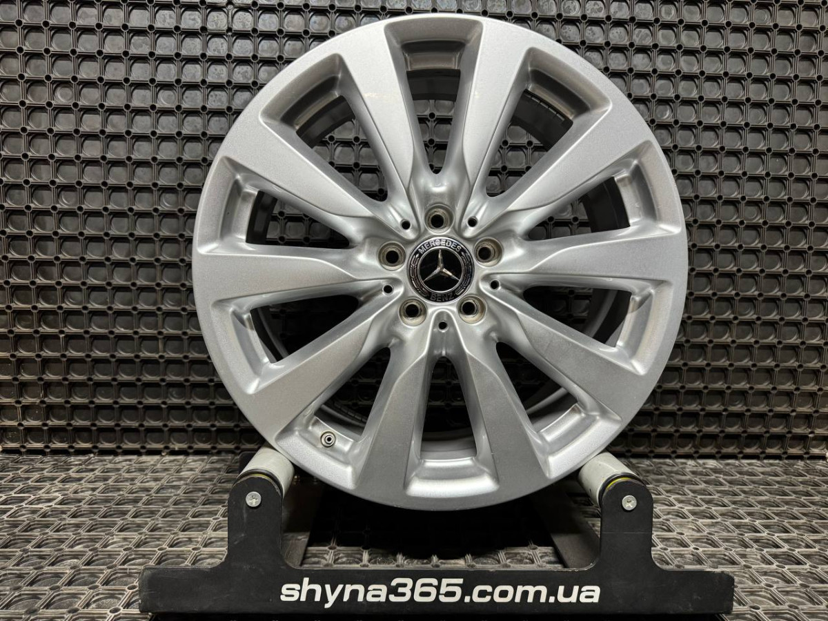 ДИСКИ БУ MERCEDES A2534010900 R19 8J PCD 5X112 ET38 DIA66.6 S