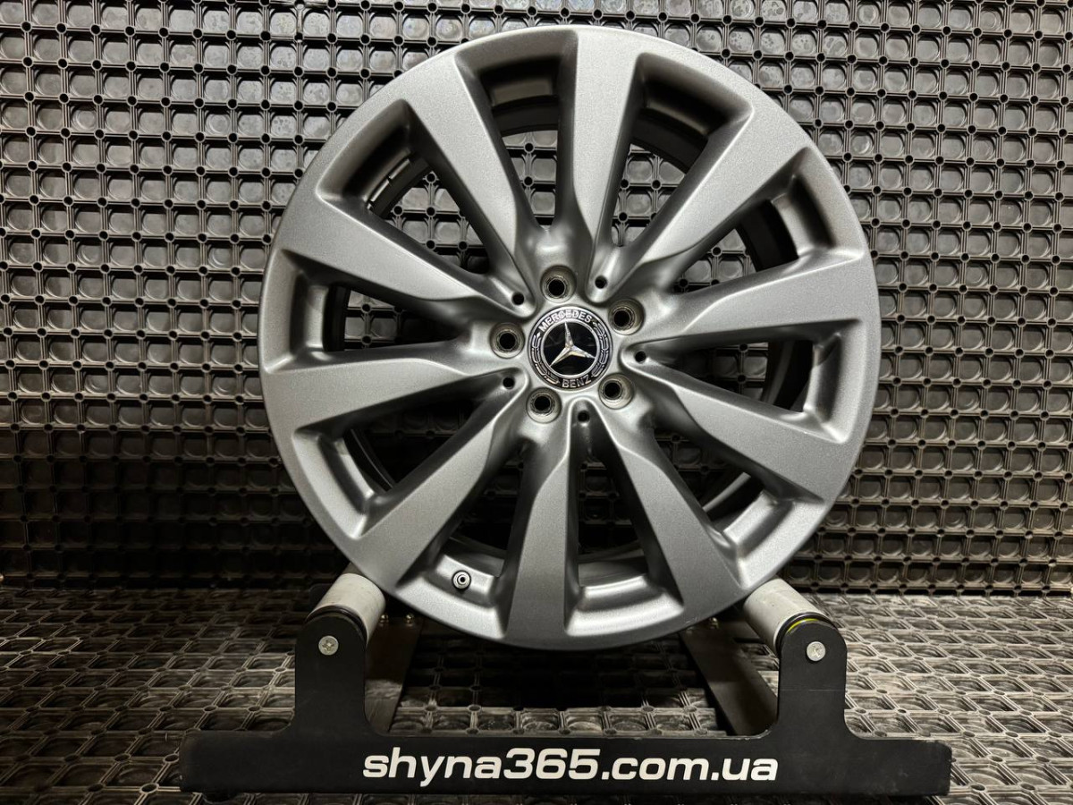 ДИСКИ БУ MERCEDES A2534010900 R19 8J PCD 5X112 ET38 DIA66.6 GP