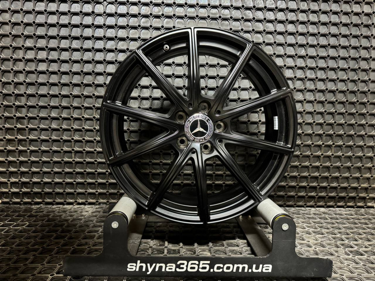 ДИСКИ БУ MERCEDES A2474012600 R18 6.5J PCD 5X112 ET44 DIA66.6 BK