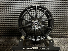 ДИСКИ БУ MERCEDES A2474012600 R18 6.5J PCD 5X112 ET44 DIA66.6 BK