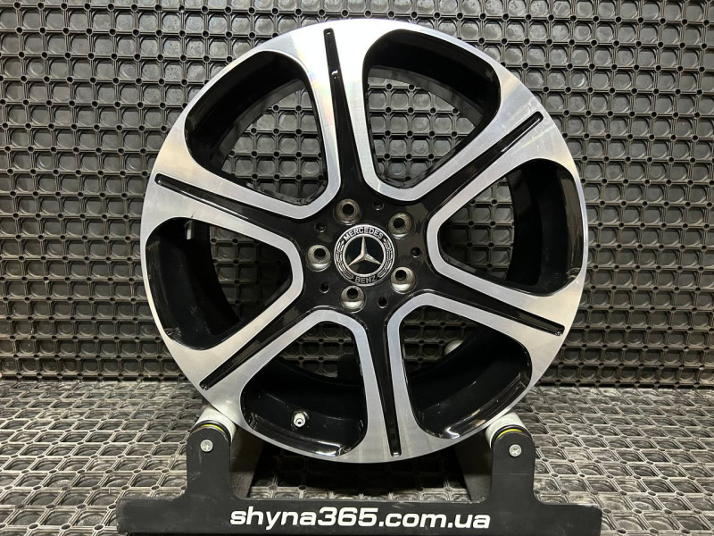 ДИСКИ БУ MERCEDES A2134013400 R19 8J PCD 5X112 ET43 DIA66.6 BKF