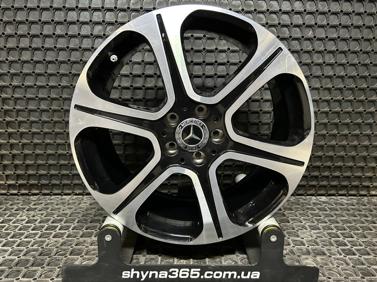 ДИСКИ БУ MERCEDES A2134013400 R19 8J PCD 5X112 ET43 DIA66.6 BKF