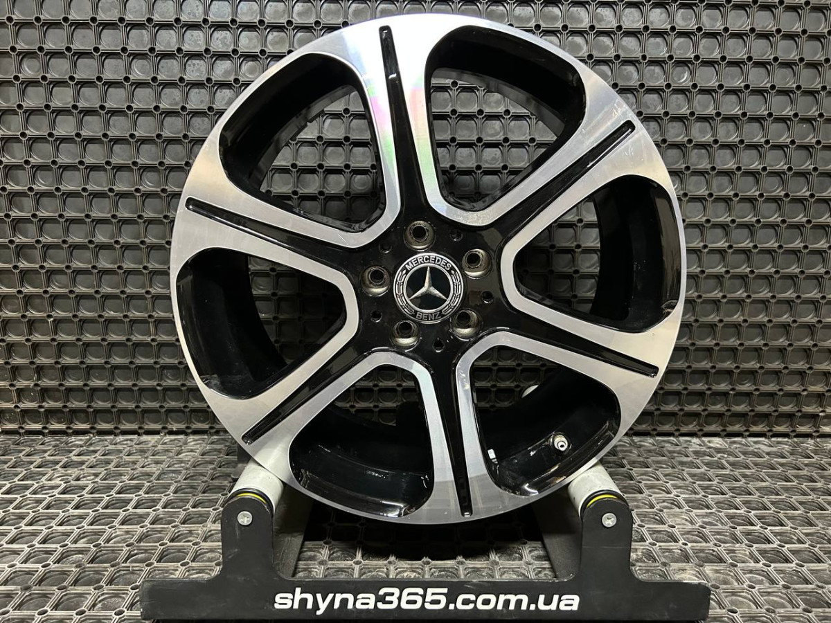ДИСКИ БУ MERCEDES A2134013400 R19 8J PCD 5X112 ET43 DIA66.6 BKF