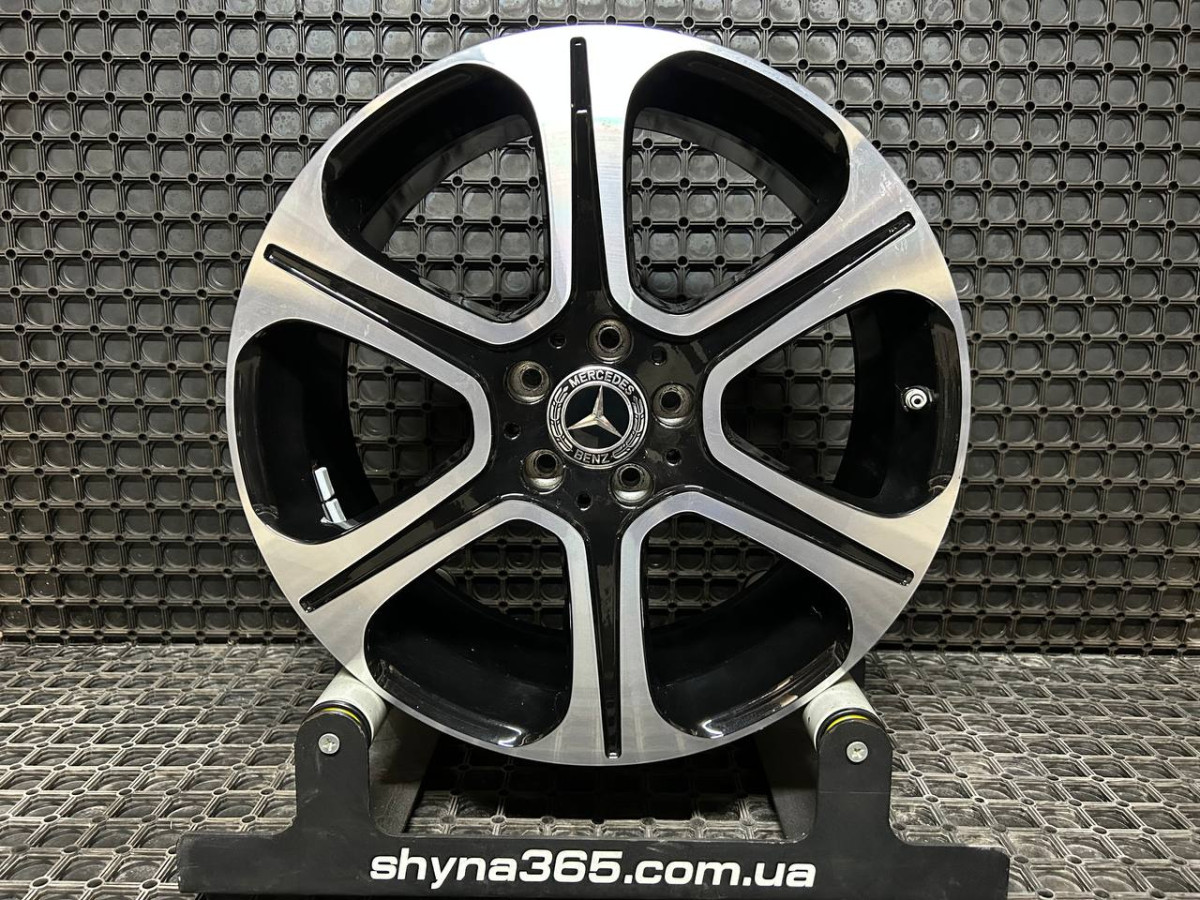 ДИСКИ БУ MERCEDES A2134013400 R19 8J PCD 5X112 ET43 DIA66.6 BKF