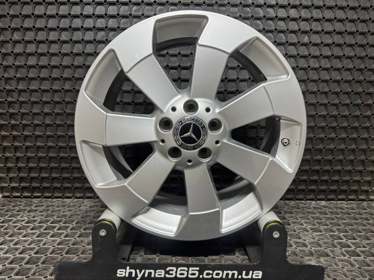 ДИСКИ БУ MERCEDES A1664011602 R18 8J PCD 5X112 ET56,5 DIA66.6 S