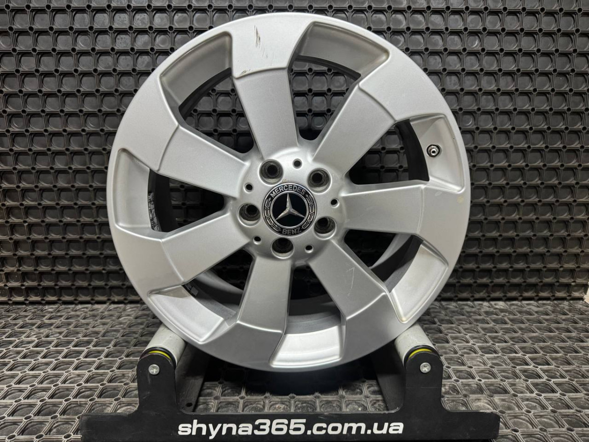 ДИСКИ БУ MERCEDES A1664011602 R18 8J PCD 5X112 ET56,5 DIA66.6 S