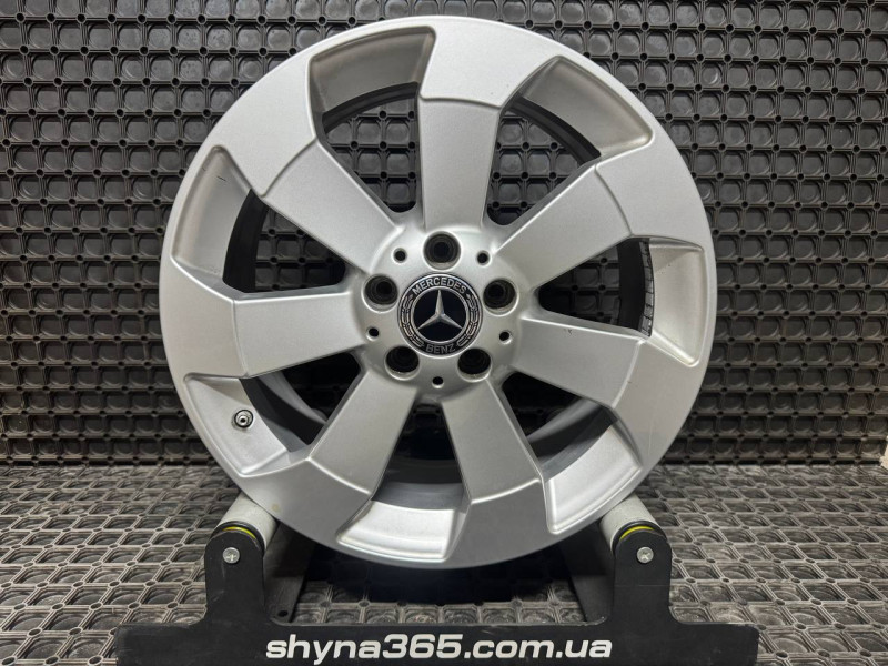 ДИСКИ БУ MERCEDES A1664011602 R18 8J PCD 5X112 ET56,5 DIA66.6 S