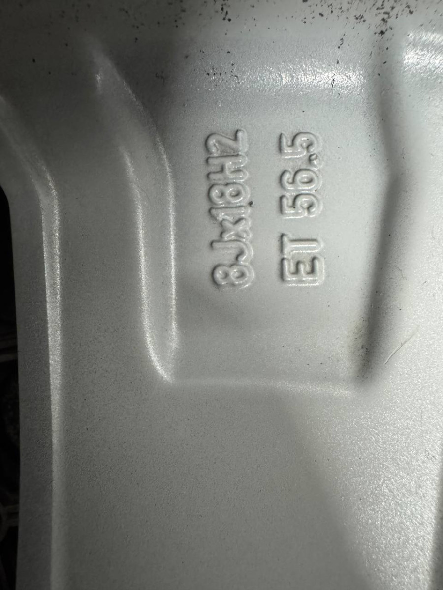 ДИСКИ БУ MERCEDES A1664011602 R18 8J PCD 5X112 ET56,5 DIA66.6 S