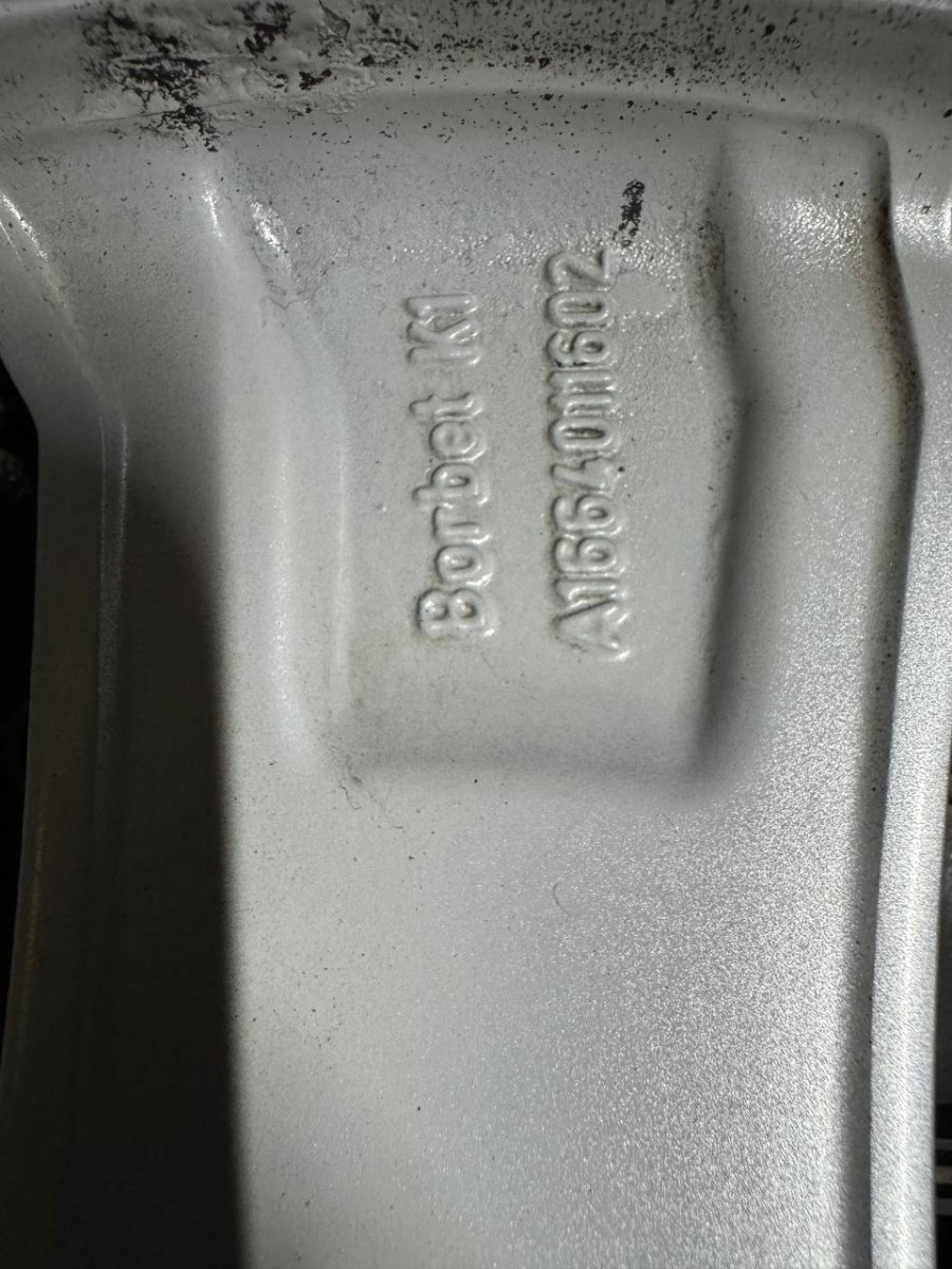 ДИСКИ БУ MERCEDES A1664011602 R18 8J PCD 5X112 ET56,5 DIA66.6 S
