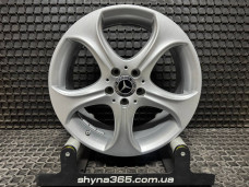 ДИСКИ БУ MERCEDES A2054010600 R18 7.5J PCD 5X112 ET44 DIA66.6 S