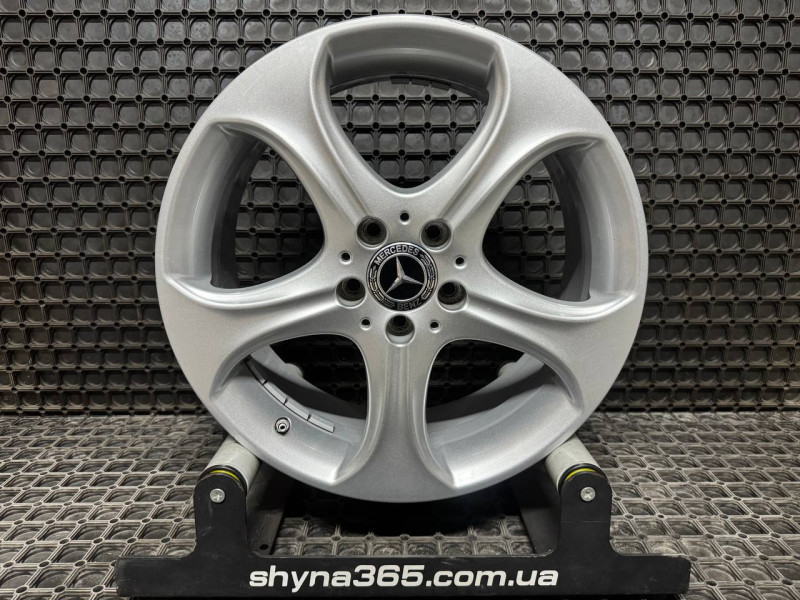 ДИСКИ БУ MERCEDES A2054010600 R18 7.5J PCD 5X112 ET44 DIA66.6 S