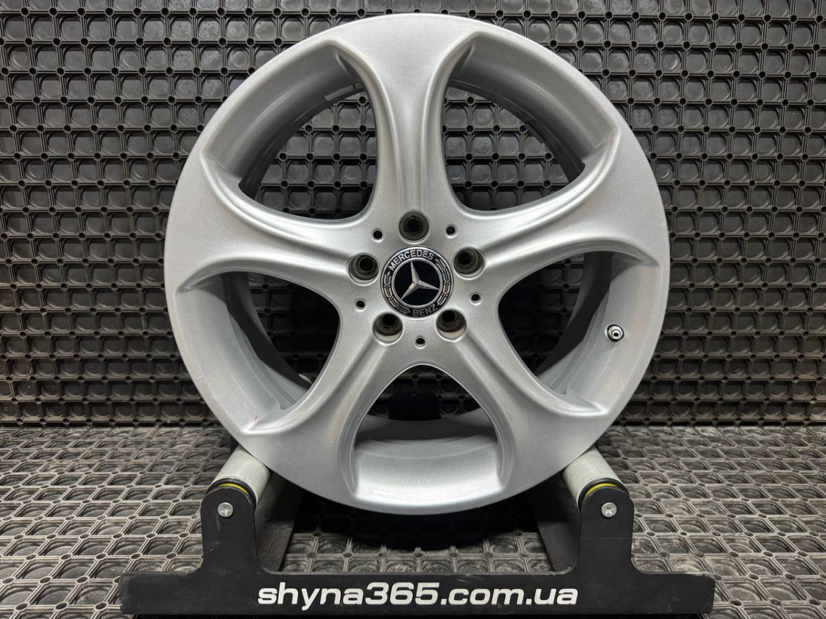 ДИСКИ БУ MERCEDES A2054010600 R18 7.5J PCD 5X112 ET44 DIA66.6 S