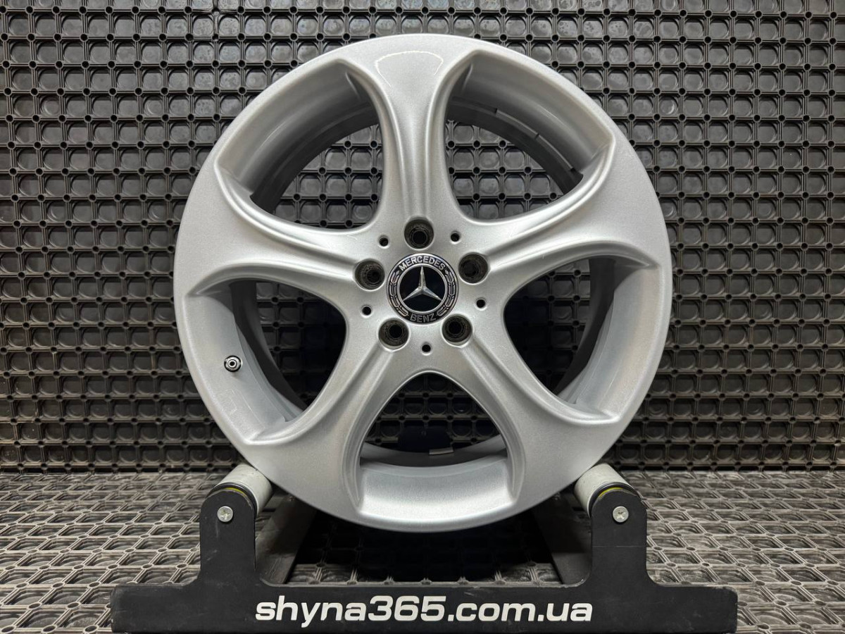 ДИСКИ БУ MERCEDES A2054010600 R18 7.5J PCD 5X112 ET44 DIA66.6 S