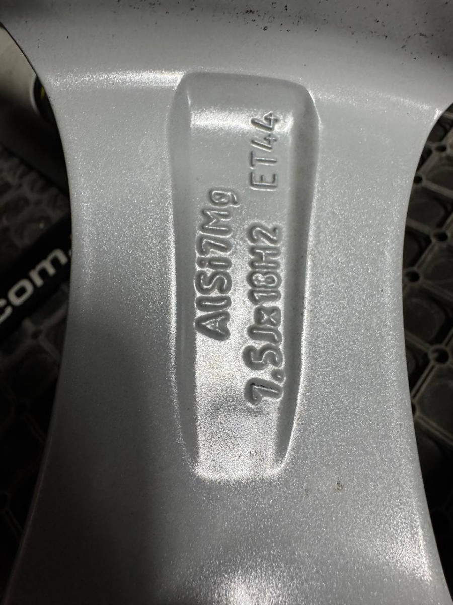 ДИСКИ БУ MERCEDES A2054010600 R18 7.5J PCD 5X112 ET44 DIA66.6 S
