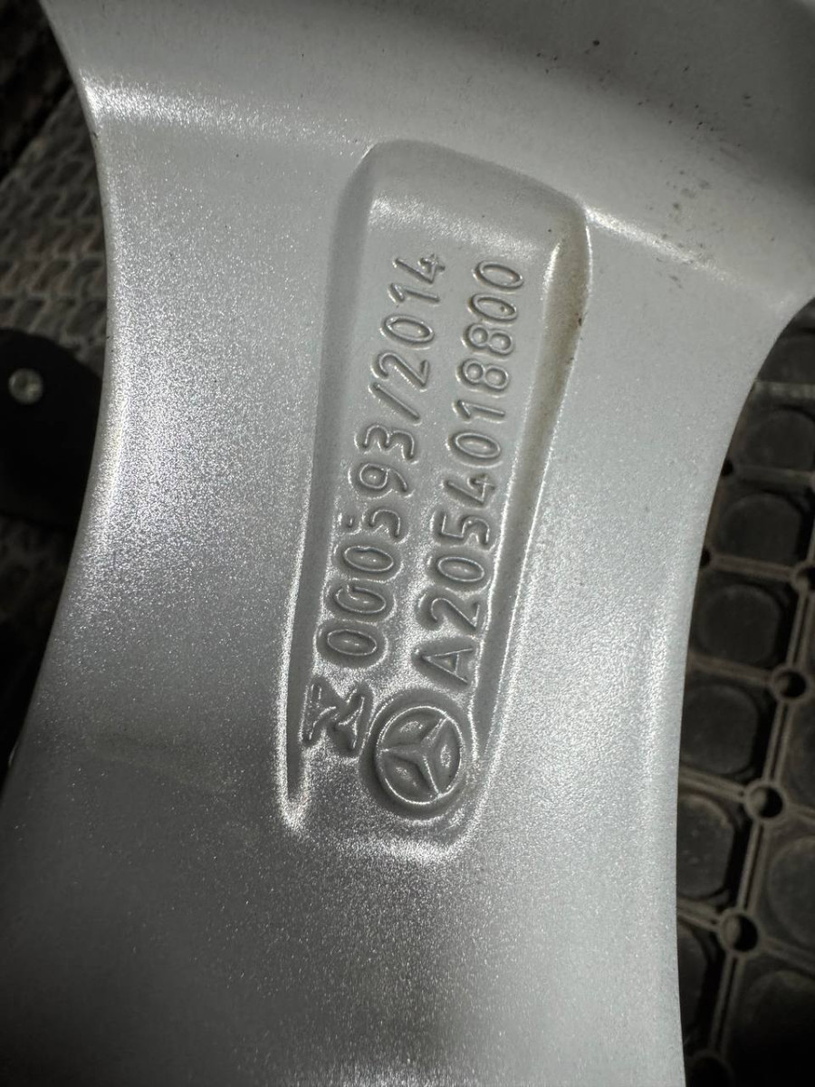 ДИСКИ БУ MERCEDES A2054018800 R18 7.5J PCD 5X112 ET44 DIA66.6 S