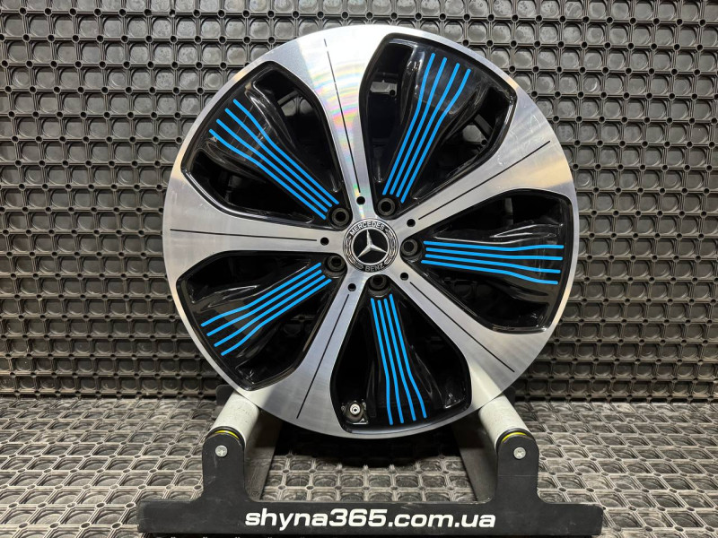 ДИСКИ БУ MERCEDES A2934010500 R20 8.5J PCD 5X112 ET30 DIA66.6 BBGT
