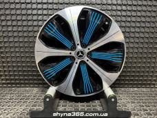 ДИСКИ БУ MERCEDES A2934010300 R20 7.5J PCD 5X112 ET32 DIA66.6 BBGT