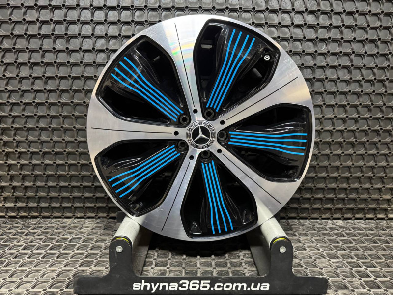ДИСКИ БУ MERCEDES A2934010300 R20 7.5J PCD 5X112 ET32 DIA66.6 BBGT