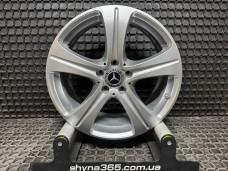 ДИСКИ БУ MERCEDES A2134011400 R18 8J PCD 5X112 ET43 DIA66.6 S