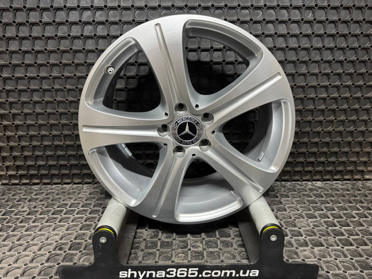 ДИСКИ БУ MERCEDES A2134011400 R18 8J PCD 5X112 ET43 DIA66.6 S
