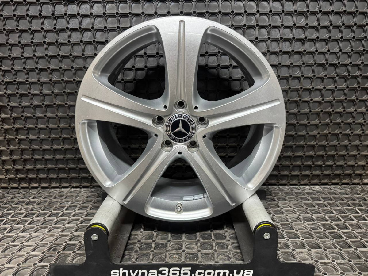 ДИСКИ БУ MERCEDES A2134011400 R18 8J PCD 5X112 ET43 DIA66.6 S