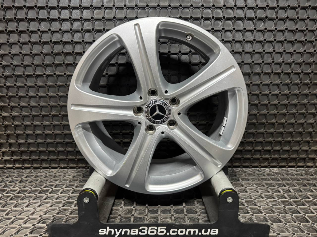 ДИСКИ БУ MERCEDES A2134011400 R18 8J PCD 5X112 ET43 DIA66.6 S