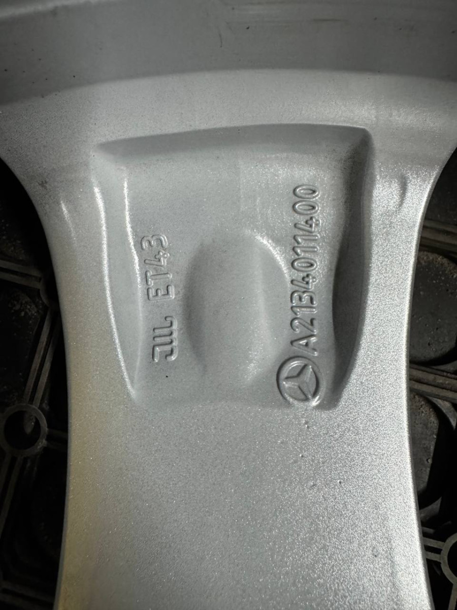 ДИСКИ БУ MERCEDES A2134011400 R18 8J PCD 5X112 ET43 DIA66.6 S