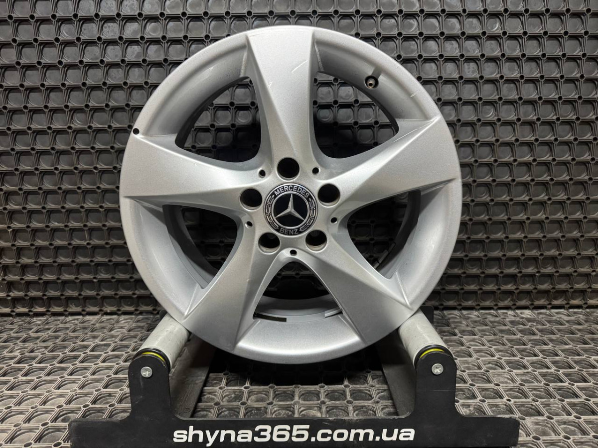 ДИСКИ БУ MERCEDES A4474012200 R17 7J PCD 5X112 ET51 DIA66.6 S