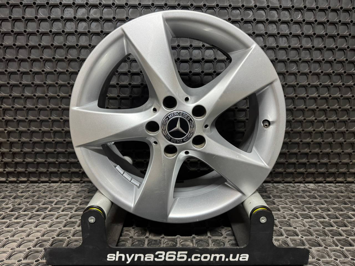 ДИСКИ БУ MERCEDES A4474012200 R17 7J PCD 5X112 ET51 DIA66.6 S