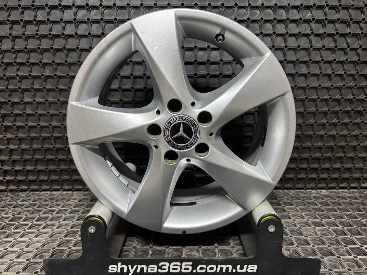 ДИСКИ БУ MERCEDES A4474012200 R17 7J PCD 5X112 ET51 DIA66.6 S