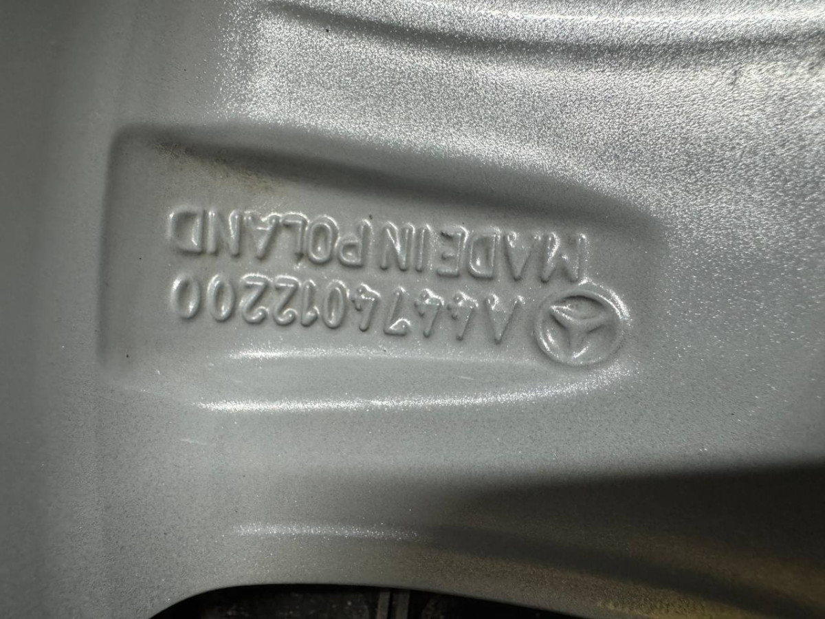 ДИСКИ БУ MERCEDES A4474012200 R17 7J PCD 5X112 ET51 DIA66.6 S