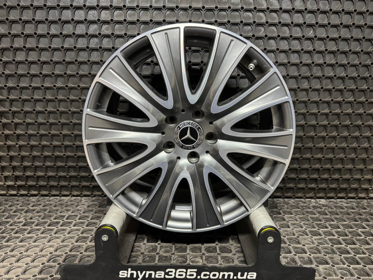 ДИСКИ БУ MERCEDES A2224010902 R18 8J PCD 5X112 ET41 DIA66.6 GMF